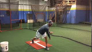 Help Pitchers with Their Follow Through with this Drill