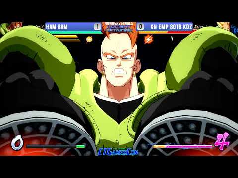CT GamerCon 2 - Dragon Ball FighterZ Winners Finals HamBam Vs KN EMP 8otB KDZ