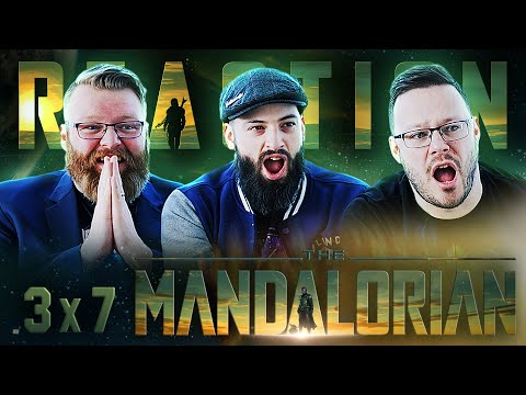 The Mandalorian 3x7 REACTION!! "Chapter 23: The Spies"