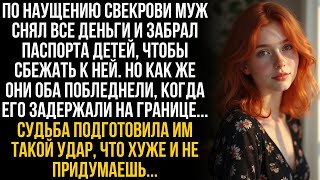 Download lagu Муж со свекровью сняли все наши деньги и забрали паспорта сыновей, чтобы он сбежал. Но когда она mp3