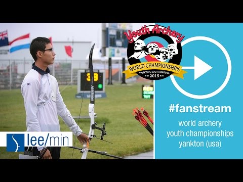 #FanStream: Lee v Min – Recurve Junior Men’s Semifinal | Yankton 2015