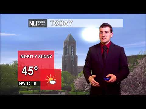 NewsLink Indiana Weather March 22, 2018 - Steven Diana