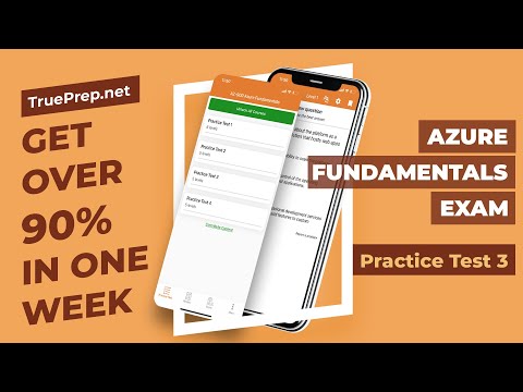 GET A 90 ON YOUR AZ 900 EXAM IN 1 WEEK Azure Fundamentals 1 TruePrep net