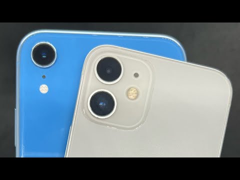 iPhone XR vs 12 mini on iOS 15.4 🫠