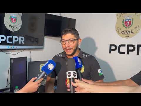 Delegado concede coletiva e fala sobre o atropelamento com morte em Palotina