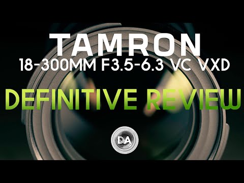 External Review Video BrVCg557YWM for Tamron 18-300mm F/3.5-6.3 Di III-A VC VXD APS-C Lens (2021)