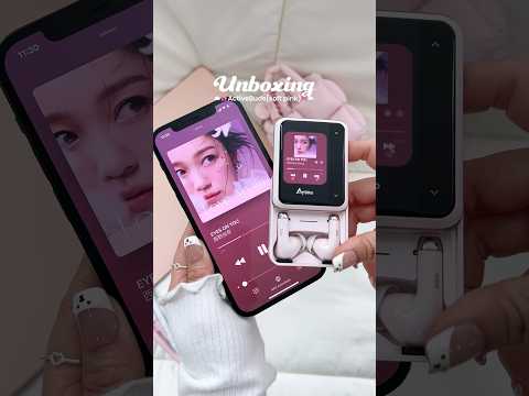 unboxing with me💕ikko activebuds AI earbuds#ikko #ikkoaudio #activebuds #tws #earbuds #bestearbuds