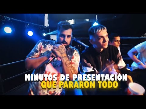 Minutos de presentación que PARARON todo!🔥
