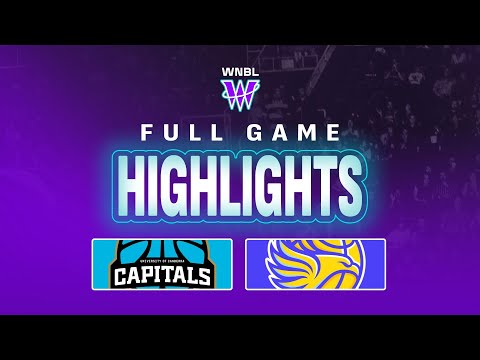 UC Capitals vs Bendigo Spirit - Game Highlights, Round 15, WNBL26