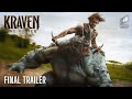 KRAVEN THE HUNTER – Final Trailer (2024) Aaron Taylor Johnson | Sony Pictures