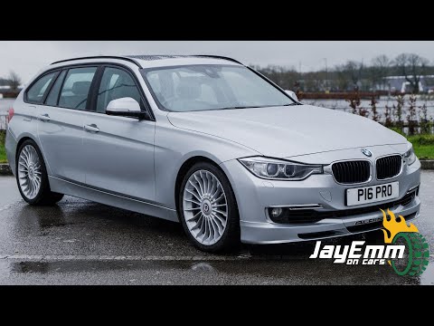High Mileage Hero: This Alpina D3 Bi Turbo Did 210,000 Miles in FOUR YEARS!