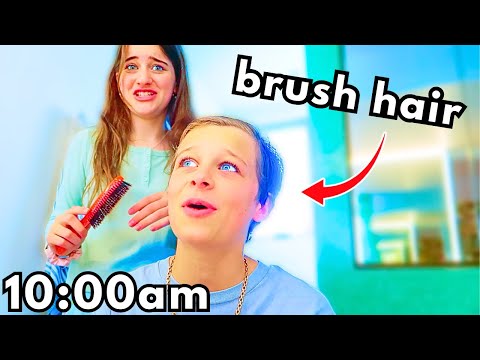 DECIDING OUR BROTHER'S MORNING ROUTINE w/Biggy & The Norris Nuts