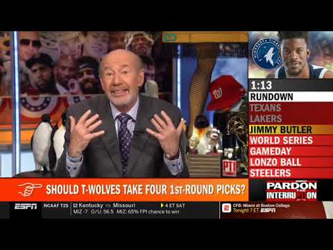 Pardon the Interruption October 26, 2018