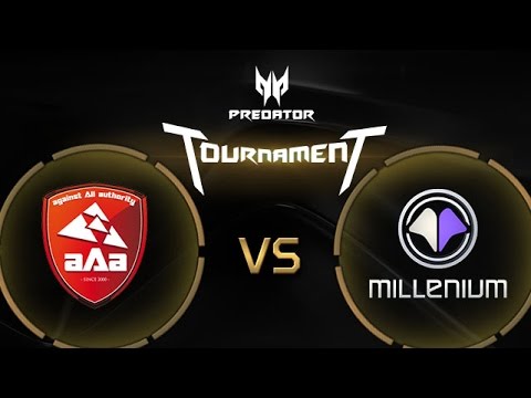 *aAa* vs Millenium  - Predator Tournament - Quart de finale - Game 2