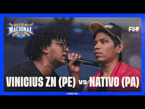 VINICIUS ZN (PE) VS NATIVO (PA) - PRIMEIRA FASE - DUELO NACIONAL 2023 - A GRANDE FINAL (03/12/2023)