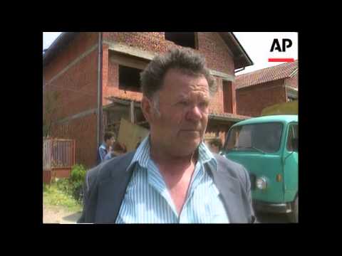 Croatia - Relocating Ethnic W.Slavonia Serbs