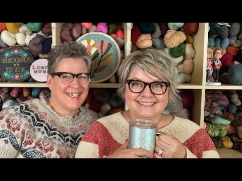 Grocery Girls Knit Episode 189 - OUR FIRST RETREAT! & DID YOU FORGET YOUR TOOTH?