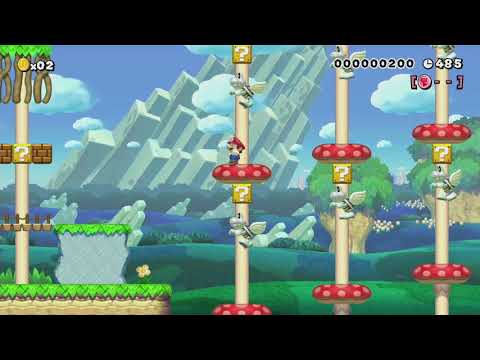 [ASMBU] 4-1 The Undead Forest by Anna Yuna - Super Mario Maker - No Commentary 1bp