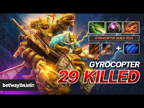 DOTA555+ EP.10 - Gyrocopter ก็สามารถวาดลวดลายสุดเร้าใจที่ Midlane ได้นะ !!