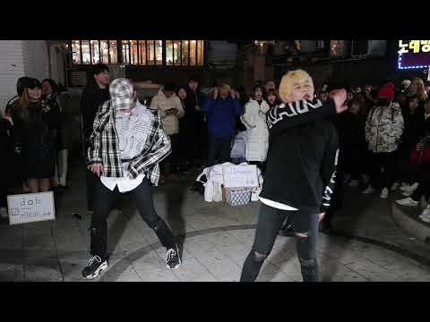 JHKTV]홍대댄스디오비불타오르네 hong dae k-pop dance dob  fire