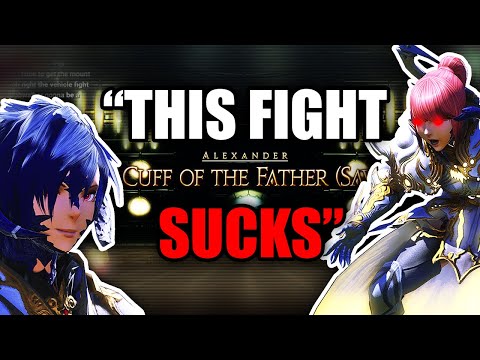 Tanks RAGING - A2S raid min ilvl BLIND (FFXIV)