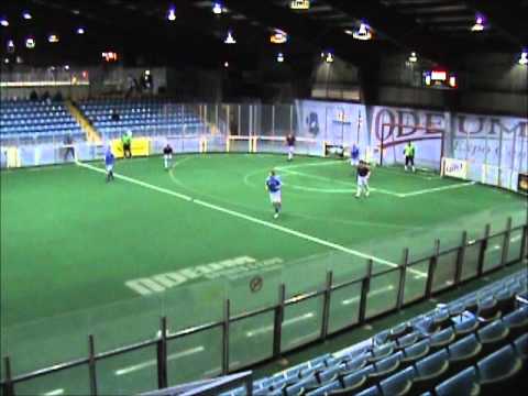 NSL 2011-2012 Week 15 - Gremio B' vs Hellenic United White