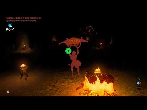 Zelda BoTW Master Mode Master Sword Middle Trials, no hit, NO BUFFS, minimal weapons, easy!