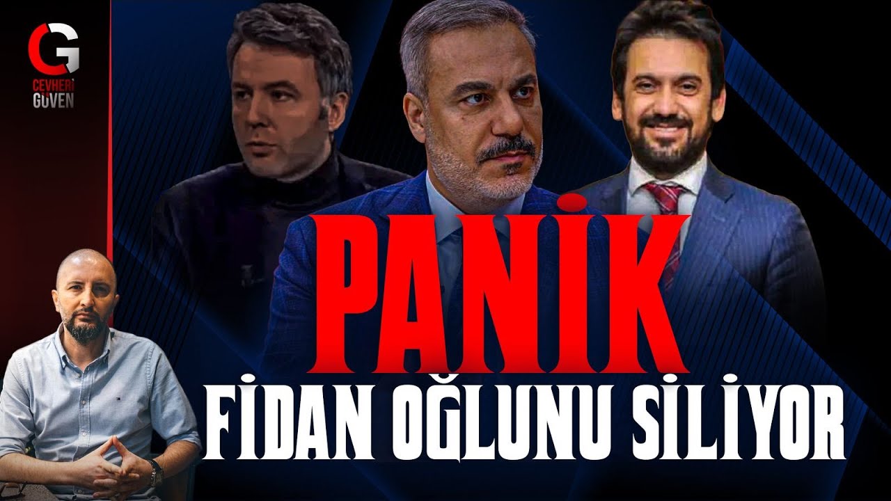 PANİK! FİDAN OĞLUNU SİLİYOR