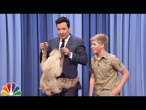 Steve Irwin's Son Goes On 'The Tonight Show' And Is As Wonderfully Excited About Animals As His Dad Was