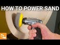 How to Power Sand