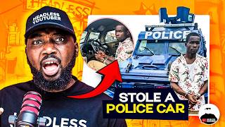 Man Arrested for Stealing Police Armored Vehicle + 42-Year-old Herbalist Attempted Prison Break