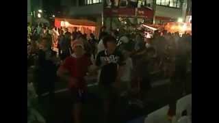 preview picture of video '２００１４年度一宮市七夕祭り　駅前盆踊り大会の模様　パート４'