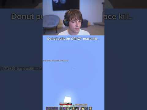 DrDonut is insane at mace...