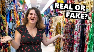 Bangkok Fake Market: Exploring MBK Supermall! (Thailand Travel Vlog 2019)