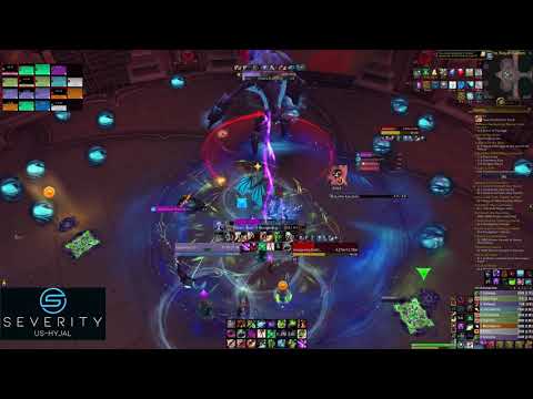 Heroic Hungering Destroyer - Affliction Warlock PoV - Severity