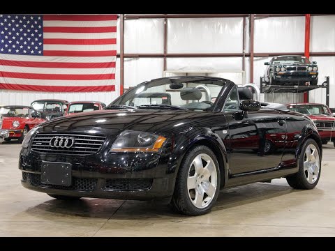 2001 Audi TT (CC-1424137) for sale in Kentwood, Michigan
