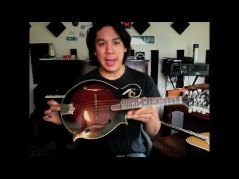 Rover Mandolin RM-75 Review. Great for beginners!