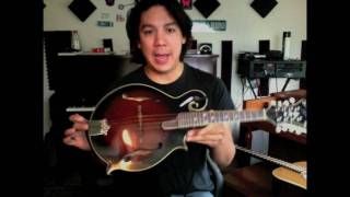 Rover Mandolin RM-75 Review. Great for beginners!