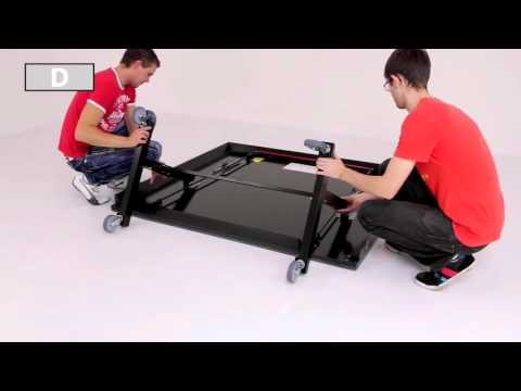 STIGA Optimum 30 Indoor Table Tennis Table Assembly - Aussie Table Tennis