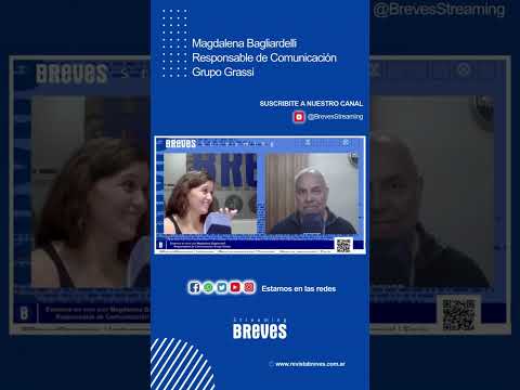 Magdalena Bagliardelli – Responsable de Comunicación Grupo Grassi
