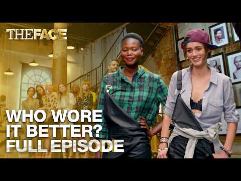 FASHION FACE-OFF 🫢 | The Face Australia | Full Episode S1E3