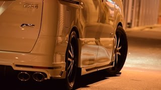 preview picture of video '“ NISSAN C26・SERENA”　ZEUS Exhaust Sound｜ニッサン 新型セレナ ゼウス マフラーサウンド'