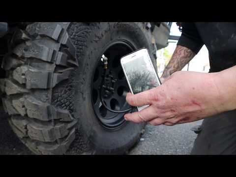 EXTREME AIRE MAGNUM: How FAST can it fill a FLAT 37in Nitto Mud Grappler??