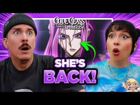 Code Geass S2 Episode 11 & 12 Reaction & Discussion!