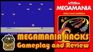 Megamania - Atari 2600 Game Hacks