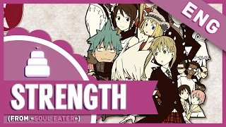「English Cover // SARE Remix」Strength ( Soul Eater )【Jayn】