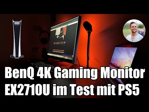 BenQ 4k Gaming Monitor EX2710U im Test