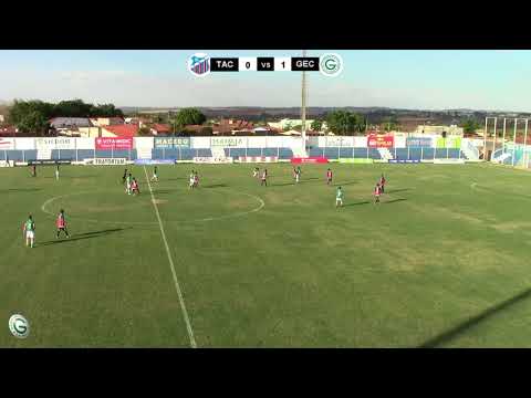 S17-TRINDADE 0 X 1 GOIÁS EC -LANCES- TÇA MANÉ GARRINCHA - 28/08/2018