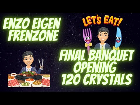 Abschlussbanketteröffnung 120 Kristalle – Enzo Eigen – 4L0ki – Marvel Contest of Champions