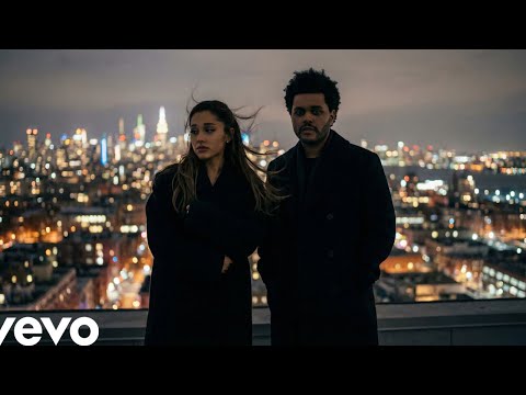 Ariana Grande ft. The Weeknd – Don’t Say It Louder | Lyrics Video
